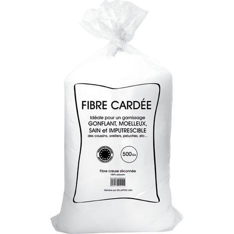 Balle de fibre anti-acarien 500 grammes (1/2)