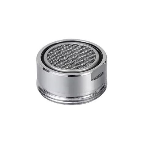 Embout Filtre Vissable, Buse Aérateur d'Eau Robinet avec Filtre Remplaçable pour Cuisine et Salle de Bain (1/5)