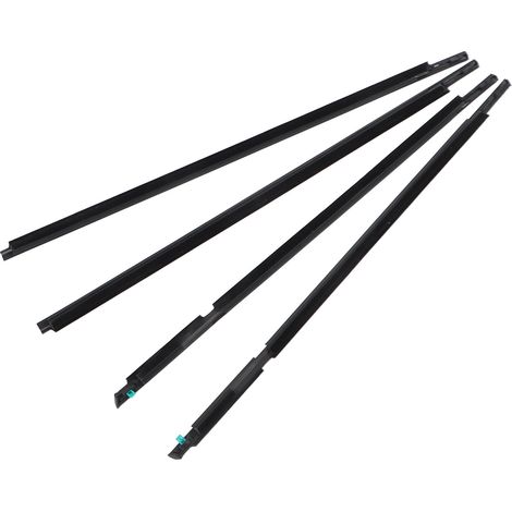 Joint d'étanchéité pour garniture de vitre de porte de voiture, référence 75722 60080, pour Land Cruiser Prado série 120, années 2003 à 2009 (1/5)