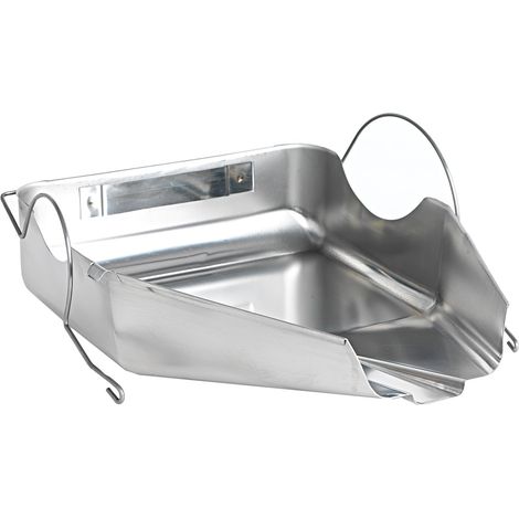 Scivolo per Spremipomodoro Elettrico per N°5 con Banco in Acciaio Inox (1/2)