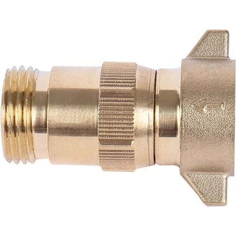 Laiton Régulateur , XU,de Pression de l'eau, produit qualité supérieure, durable et fiable, matériaux sélectionnés, conforme normes, easy à utiliser, performance optimale - KZQ (1/4)