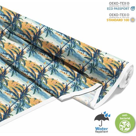 TESSUTI DECORATIVI PER ESTERNI OXFORD - motivo estivo DX8999 (1/5)