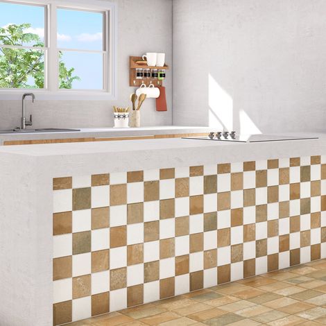 Matte Wandfliesen für den Innenbereich in Steinoptik Benasal Segures 11,5x23 cm – Terrakotta (1/3)