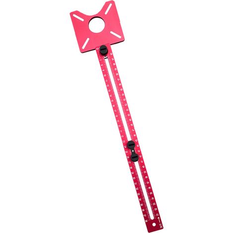 Support de fraisage pour rainureuse, en alliage d'aluminium, détachable, multifonctionnel, 3 en 1, pour machine à affleurer, plateau rabattable, 445 mm (1/5)