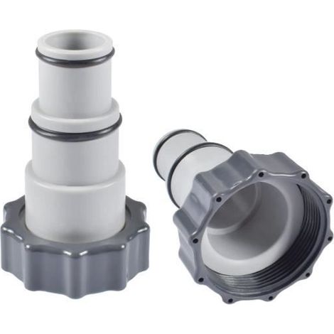 Schlauchadapter für Poolrohre A - In-Tex - Set für Schläuche von 32 bis 38 mm
