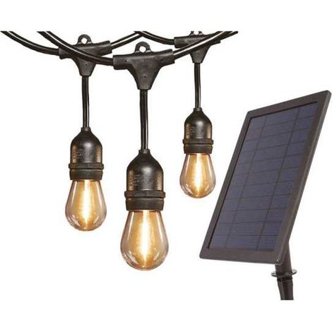 Guirnalda Exterior LED Solar 6 m