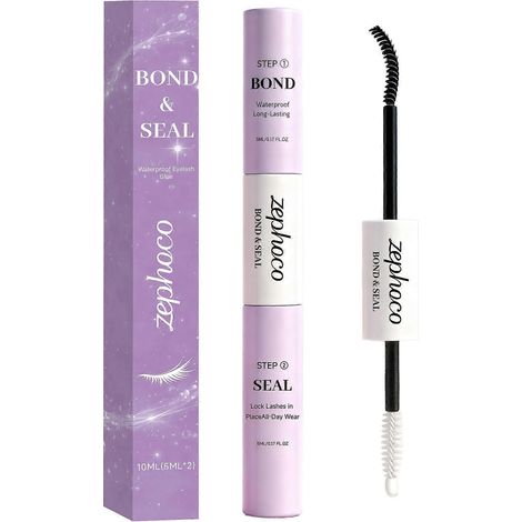 1 pièceColle à faux cils Lash Bond and Seal Waterproof 10 ml, tenue 24 h, non irritante, pour une application facile à domicile. Idéale pour les extensions de cils. (1/5)