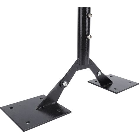 Support de girouette réglable en acier trempé anti-corrosion pour toit de jardin (1/5)