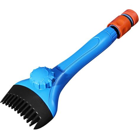Brosse de nettoyage pour filtres de piscine, pour éliminer les débris des cartouches et des spas, pour une utilisation manuelle dans les bassins, les fontaines et les baignoires.-AquaForge (1/4)