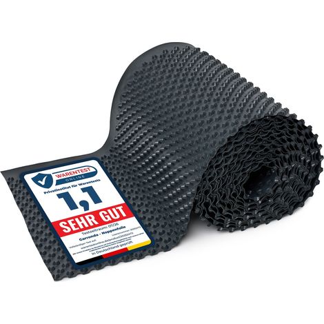 Garronda 0,5 x 10 m Noppenfolie für Hochbeet Drainagefolie 400g/m² GD-0182
