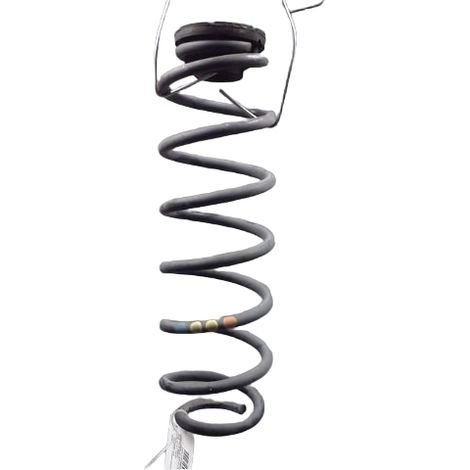 [PRODUIT D'OCCASION] Ressort Amortisseur Arriere Gauche VOLKSWAGEN Polo 02-05 ♻️ Ref Oe. 6q0511115ag - Garantie à vie (1/2)