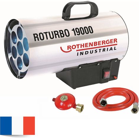 ROTHENBERGER Industrial RoTurbo 12000 Version Frankreich - 1500000164