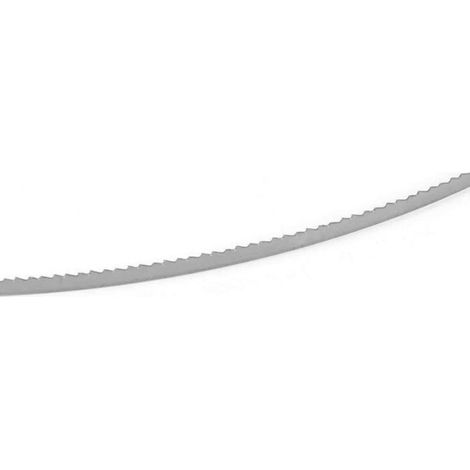 Lame De Scie A Ruban - Acier SK5 - 1425 - 6 35 Mm Largeur - 0 35 Mm Epaisseur - 10 Dents Pouces - Pour Decoupe Materiaux Epais - 1 Piece (1/4)