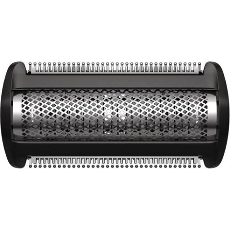 Philips TT2000/43 Ersatzscherfolie für TT2021 bis TT2030 Scherköpfe, Schwarz