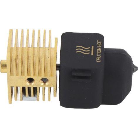 Hotend-Kit für 3D-Drucker, Messing-Kühlkörper, abnehmbare Düse aus gehärtetem Stahl, Hochtemperatur-geeignet für A1 Mini (1/5)