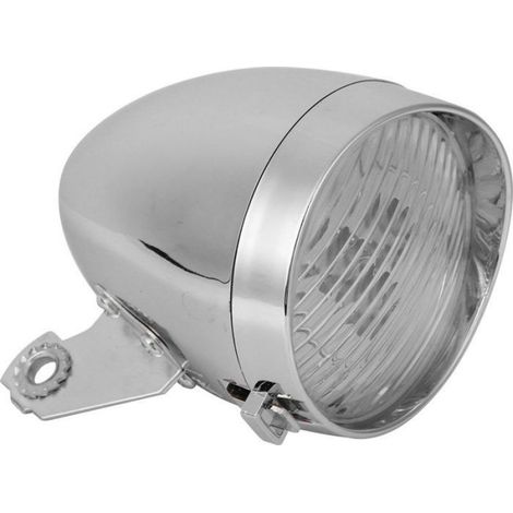 Phare Vélo Avant LED 3W, Lumière Blanche Puissante pour VTC Ville, Étanche & Réglable (1/5)
