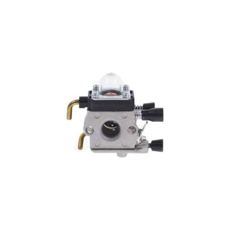 Kit carburateur S-giant C1Q-S97 avec filtre à air, crépine et boîtier - Compatible avec les débroussailleuses STIHL FS38, FS45, FS46, FS55R, KM55, HL45, HS45, FC55, FS45C, FS46C, KM55R, FS55C et FS55R
