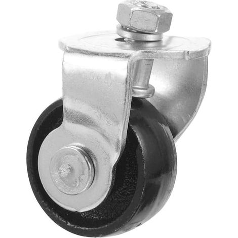 Ecleanfy - Roues pour cric hydraulique 2 tonnes, Roues de rechange pour cric horizontal, Accessoires auto (1/5)