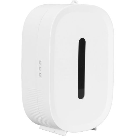 Diffuseur d'huiles essentielles automatique pour la maison, les hôtels et les commerces. Utilisable à domicile, dans les toilettes et les sanitaires. Prise UE 100-240 V.