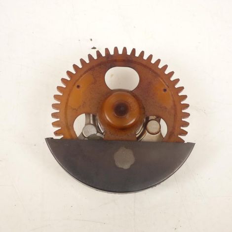 [PRODUIT D'OCCASION] Pompe à huile origine pour moto Yamaha 125 SR 1982 à 2002 10F (1/2)