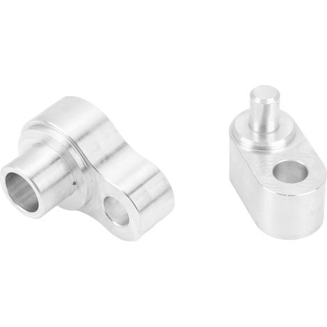 Ausbausatz für die hintere Klimaanlagenabdeckung aus hochfester Aluminiumlegierung, robuste Konstruktion, Ersatz für TRAILBLAZER (1/5)