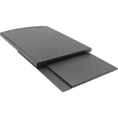 Plateau coulissant de cuisine, Astuces de cuisine pour le plateau à café, Plateau coulissant noir (1/5)