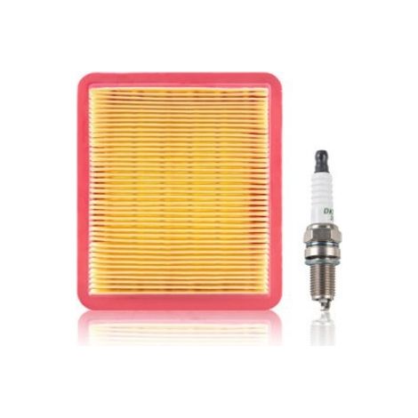 YAMAKATO air filter kit for lawnmowers, with spark plugs 69731 71413