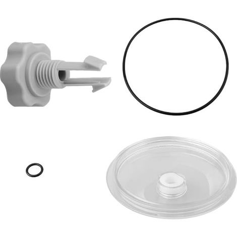 SF80110-1 pour couvercle de piège à feuilles et joint de pompe, filtre à sable de 30,5 cm, débit de 2100 GPH avec valve de libération d'air et joints toriques (1/5)