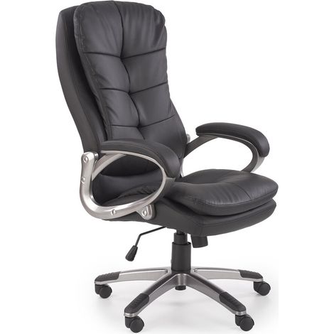 Silla de oficina Houston 1002 , 114x66x72cm, Con reposabrazos, Con ruedas, Mecanismo de la silla: Inclinación