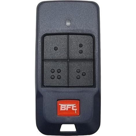 BFT MITTO COOL C4 Telecomando 4 canali Radiocomando D112318 Originale trasmettitore 4ch cancello (1/8)