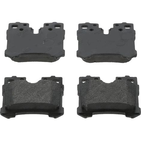 KIT PASTIGLIE FRENO POSTERIORI compatibile con LEXUS LS (F4) / PASTIGLIE FRENANTI AUTO OEM FDB4210 , / SOSTITUZIONE DIRETTA / BASSA POLVERE / SILENZIOSO