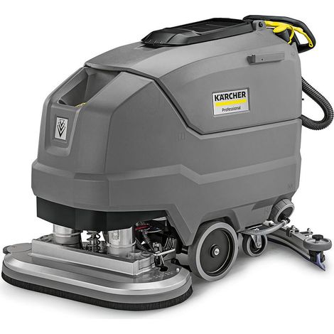 Karcher - Autolaveuse autotractée à batterie 24V 285Ah 810 mm 100 L - BD 80/100 W Classic Bp Pack 285Ah