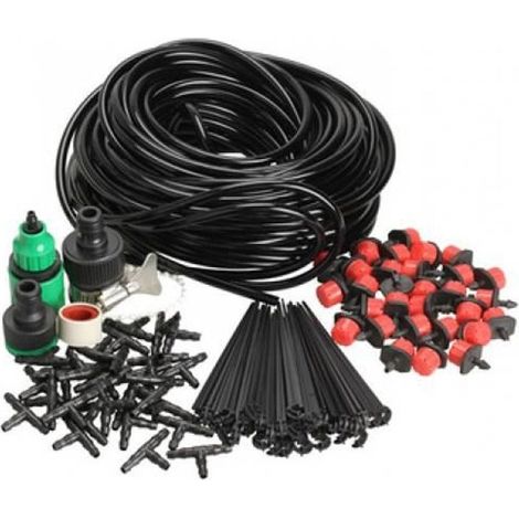 Kit d’arrosage goutte à goutte 30 goutteurs (1/3)