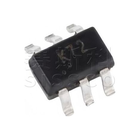 Changdian 2N7002DW SOT363 60V 0.1A MOS-Transistor-Feldeffektschalter-Mikroelektronik-Bauteil-Chip, 5 Einheiten montiert und ausgeliefert.