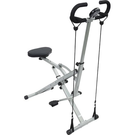 Entraîneur de Squat Assist, Design Pliable, Caractéristiques Réglables, noir (1/2)
