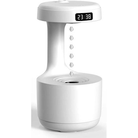 Trade Shop - Humidificador Antigravity Air Difusor Aromas Drop Agua Aromatherapy Watch - (1/5)