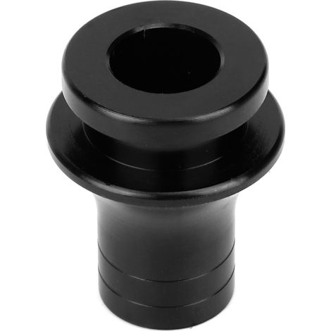 UPALDHOU Universal-Aluminium-Halteadapter für manuelle Schalthebel, Schwarz, Wasserdicht und für die meisten Fahrzeuge geeignet