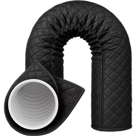 Funda aislante portátil para mangueras de aire acondicionado, funda protectora para mangueras de aire acondicionado, mangueras de escape de aire acondicionado aislantes, mangueras de aire acondicionad (1/5)