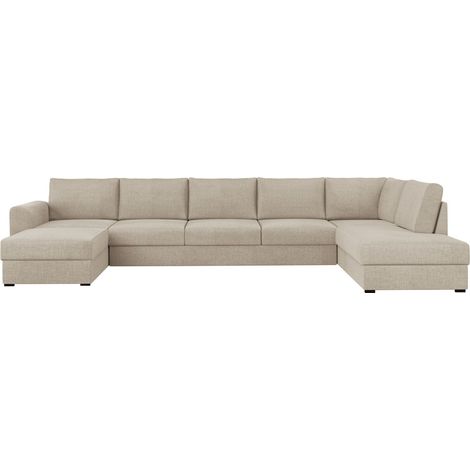 Canapé d'angle Comfivo Flumen III, Maya 03, Disponible, 370x186x85cm, 0 (1/5)