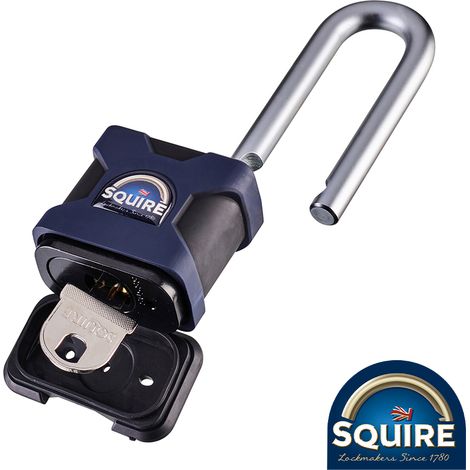 TIMCO Stronghold Padlock - 2.5" Long Shackle - 50mm