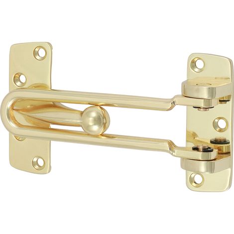 TIMCO Door Restrictor Electro Brass - 107mm