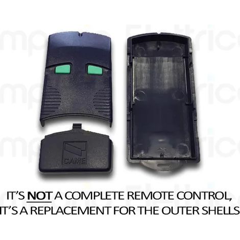 Télécommande à coque en plastique émetteur radiocommandé TOP Top-302M CAME 119RIR033 Pièce de rechange (1/2)