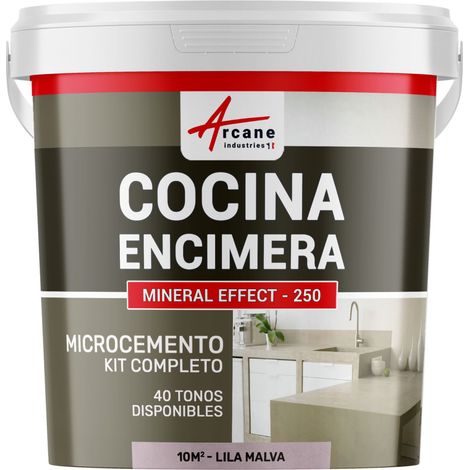 Microcemento cocina: para encimera y suelo de la cocina