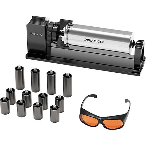 Système Rotatif Laser, Fonctionnalité 3-en-1, Gravure Parfaite, Creality Falcon A1