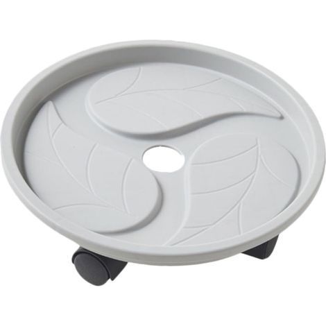 Jardin Support de palette de plantes avec roulettes, support de pot de fleurs carré mobile, chariot de jardinière, pour intérieur et extérieur, maison (1/5)