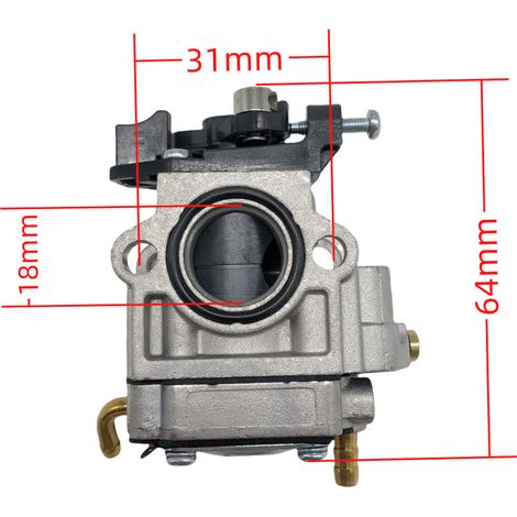 Carburateur WYK-406 - compatible souffleur PB-770T PB-770H - A021003942 - 909-121 (1/4)