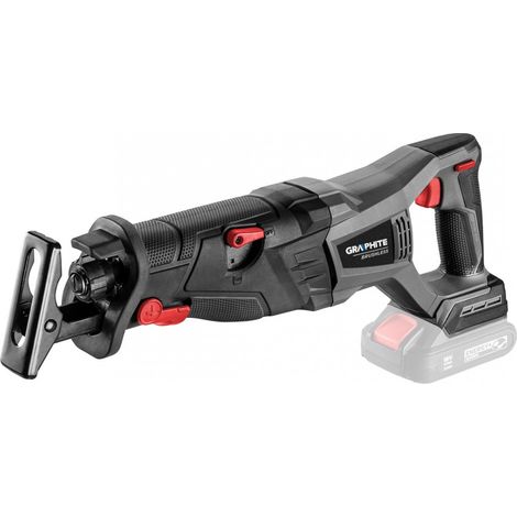 Scie sabre sans fil et brushless Energy+ 18V, sans batterie - GRAPHITE - 58G096 (1/5)