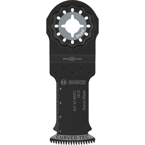 Bosch Wood Cutting Blade AIZ 32 BSPC Starlock 32 x 50 mm 5 pcs 2608669244 (1/5)
