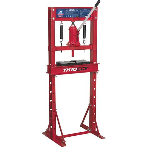 Sealey Hydraulic Press 10 Tonne Economy Floor Type YK10ECF