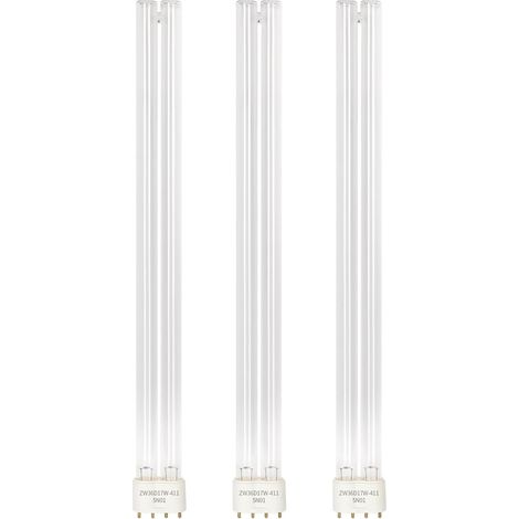 Lampe de Remplacement 41,5cm, 36W 2G11 Ampoule UV, Lampe de Désinfection UV, pour Machine à filtres UVC Pond ou clarificateurs (1/5)